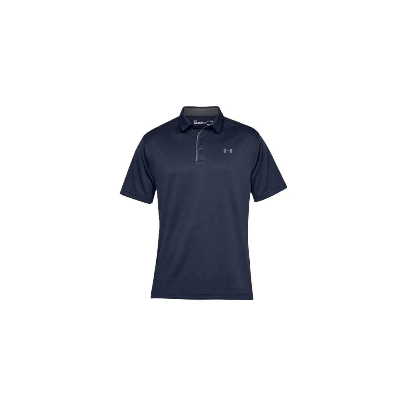 Discount Piké Tech Polo Midnight Navy Under Armour