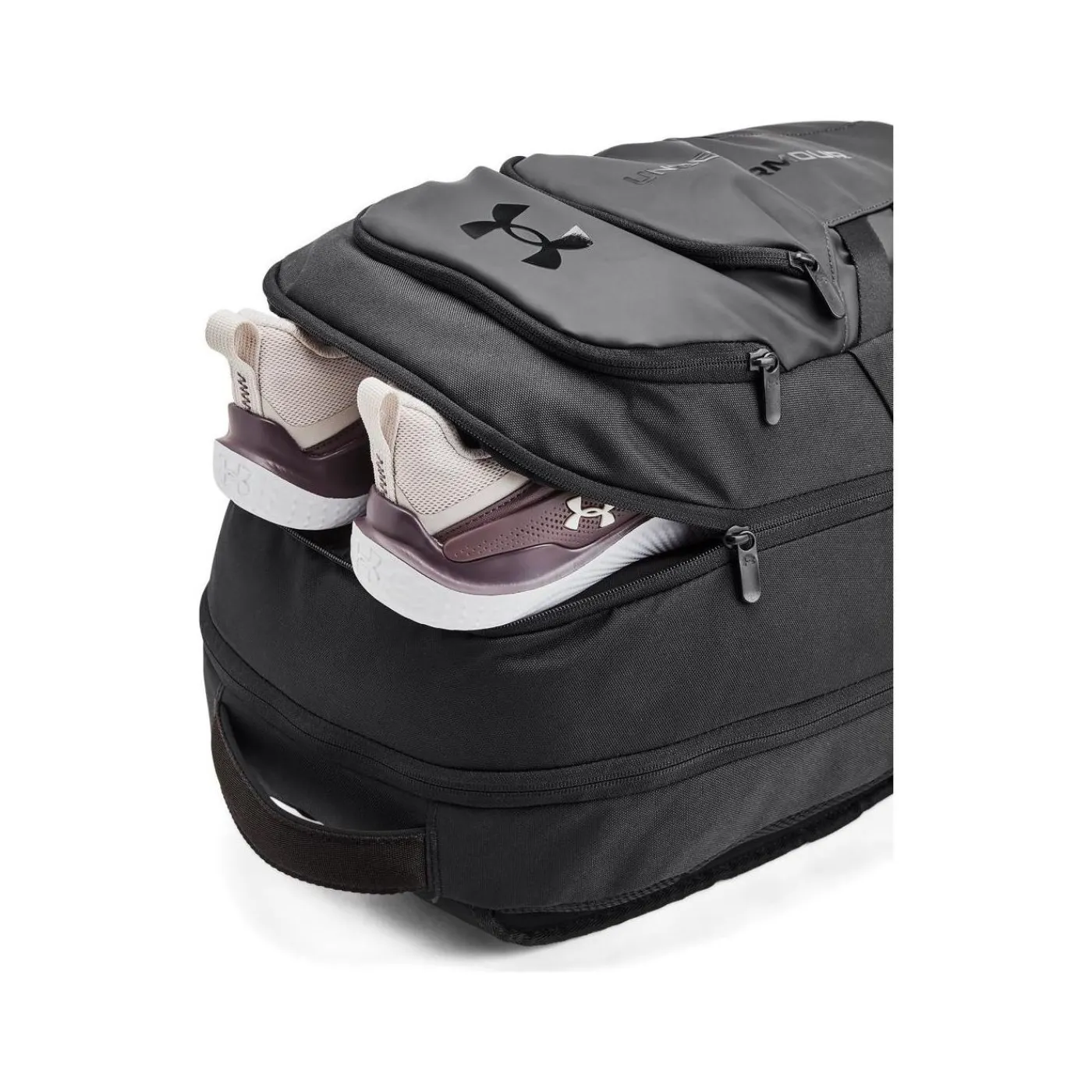 Discount Ryggsäck Hustle 6.0 Pro Black Hockey Ryggsäck|Under Armour