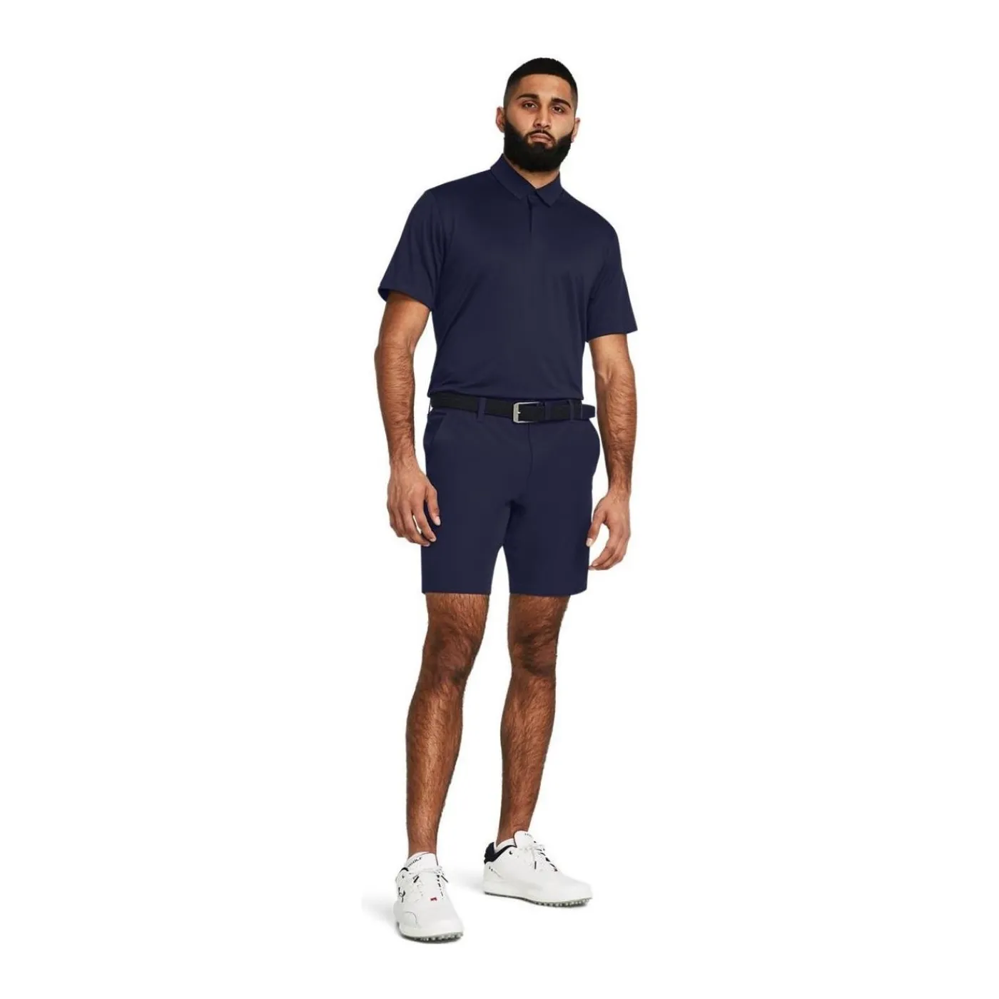 Discount Shorts Drive Tapered Midnight Navy Under Armour|Byxor Senior