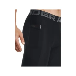 New Shorts HG Lng Shorts Black Under Armour|Byxor Senior