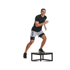 New Shorts HG Lng Shorts Black Under Armour|Byxor Senior