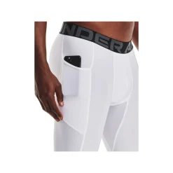 Outlet Shorts HG Lng Shorts White Under Armour|Byxor Senior