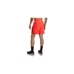 Clearance Shorts Launch 7'' Sr Red Shorts Senior|Under Armour