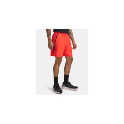 Clearance Shorts Launch 7'' Sr Red Shorts Senior|Under Armour