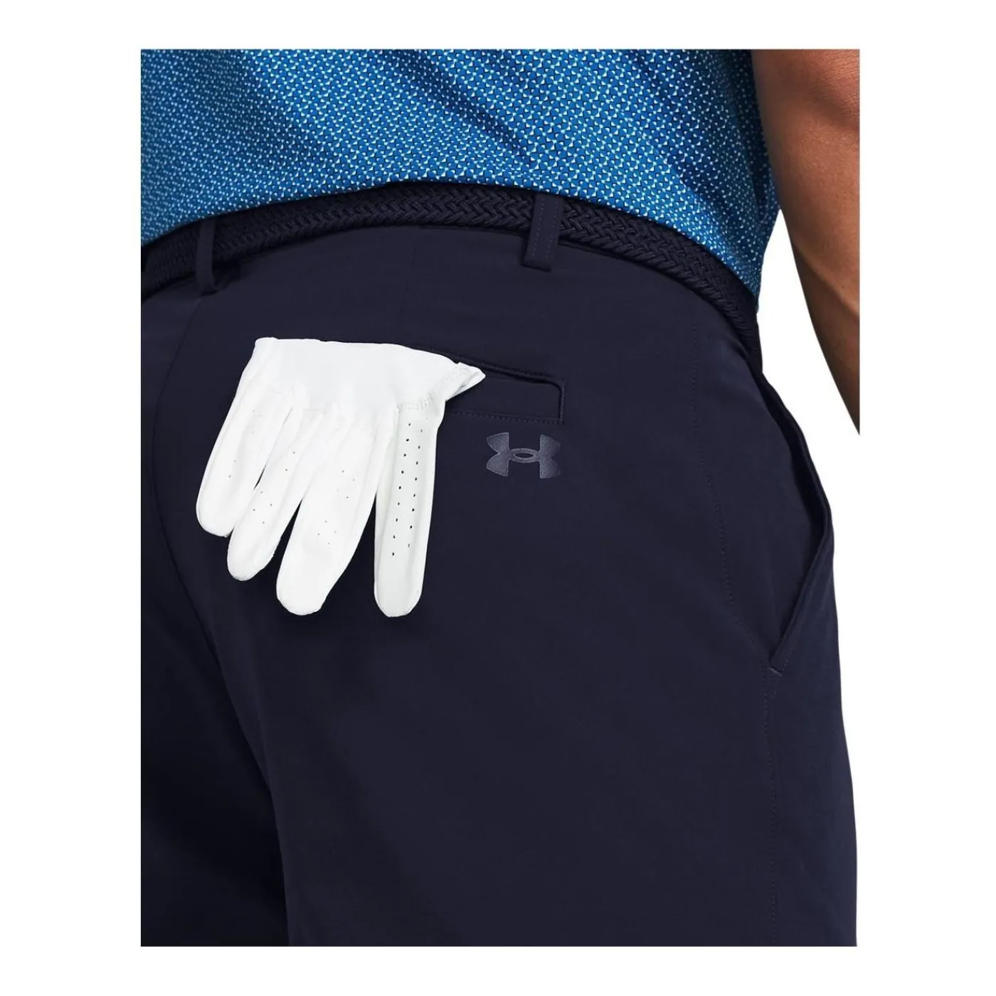 Online Shorts Matchplay Tapered Midnight Navy Under Armour|Byxor Senior