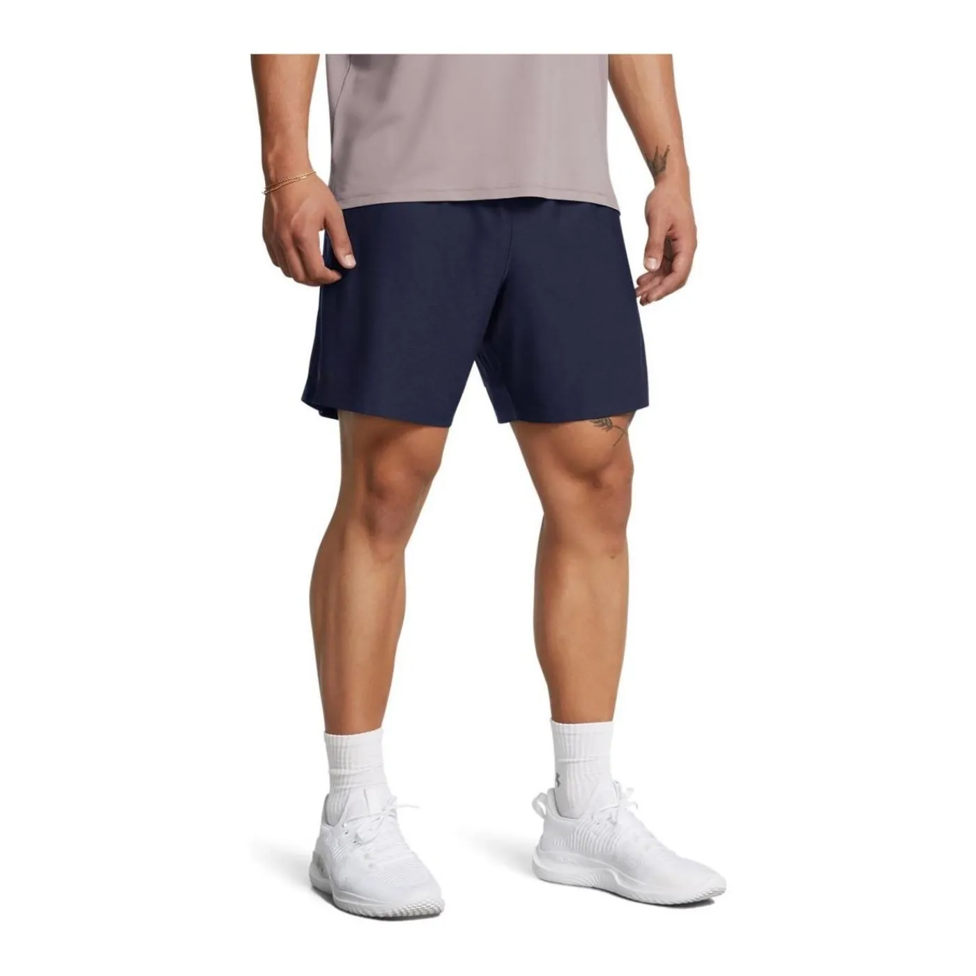 Hot Shorts Tech Vent 7" Midnight Navy Under Armour|Byxor Senior