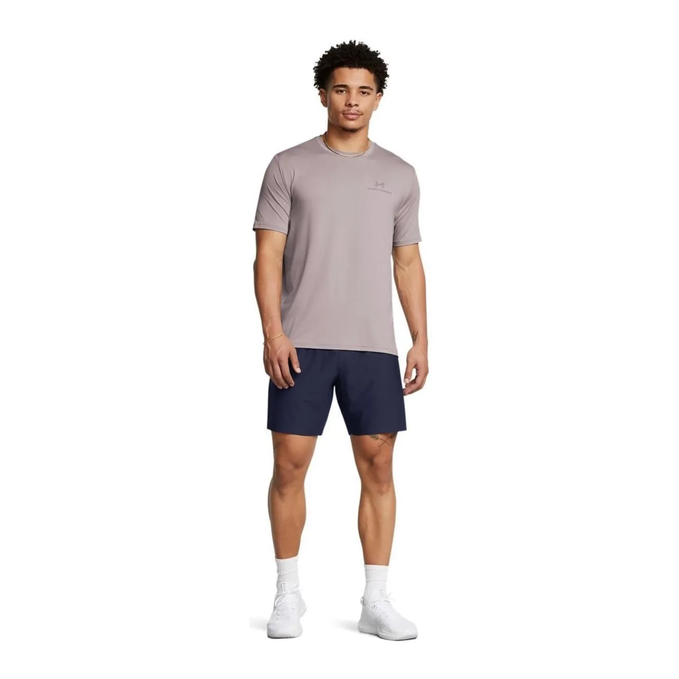 Hot Shorts Tech Vent 7" Midnight Navy Under Armour|Byxor Senior