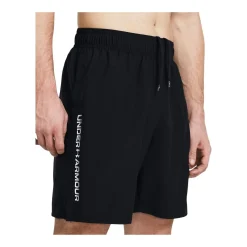 Best Shorts Tech Woven Wordmark Black Under Armour|Byxor Senior