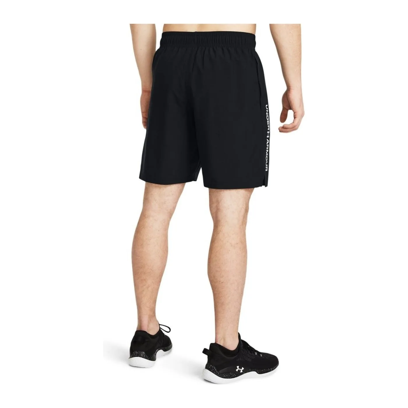 Best Shorts Tech Woven Wordmark Black Under Armour|Byxor Senior