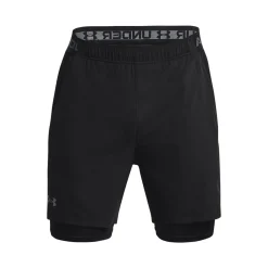 Shorts Vanish Woven 2in1 Black Under Armour|Byxor Senior