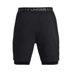 Shorts Vanish Woven 2in1 Black Under Armour|Byxor Senior