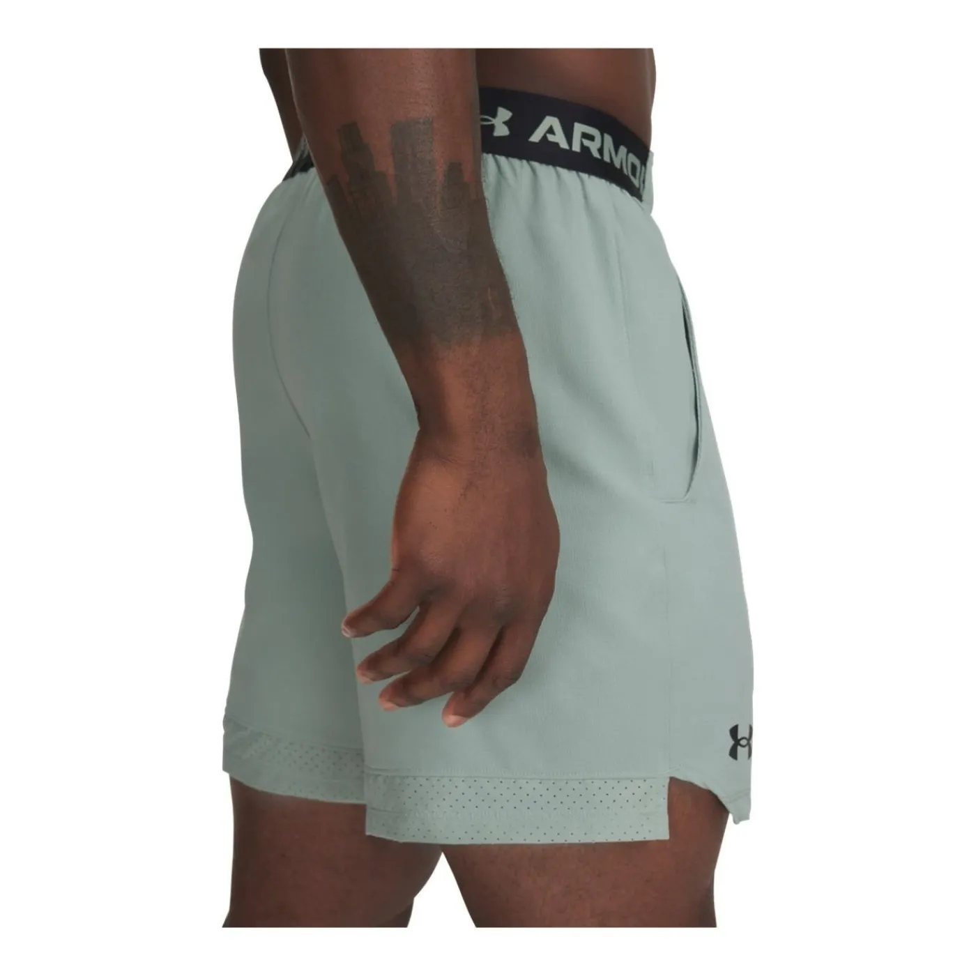 Hot Shorts Vanish Woven 6in Shorts Under Armour|Byxor Senior