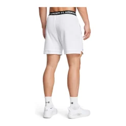 Sale Shorts Vanish Woven 6 in Shorts White Under Armour|Byxor Senior