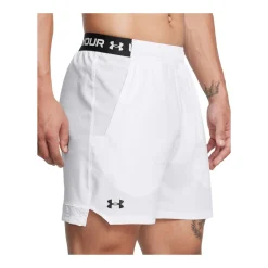Sale Shorts Vanish Woven 6 in Shorts White Under Armour|Byxor Senior