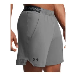 Best Shorts Vanish Woven 6 in Shorts Grey Under Armour|Byxor Senior