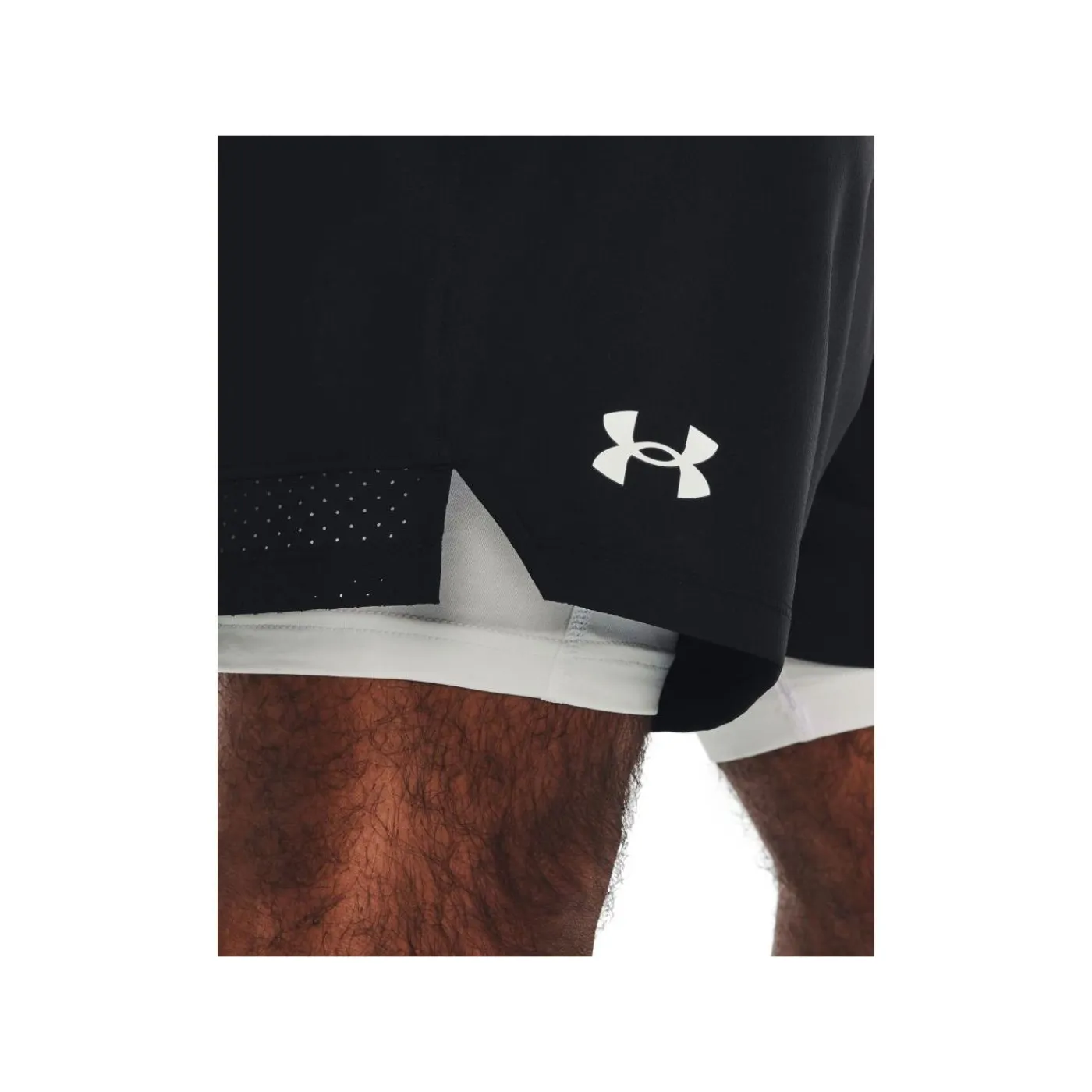 Online Shorts Vanish Woven 2in1 Sts Black Shorts Senior|Under Armour