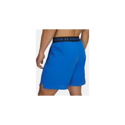 Online Shorts Vanish Woven 6in Blue Atlantis Shorts Senior|Under Armour