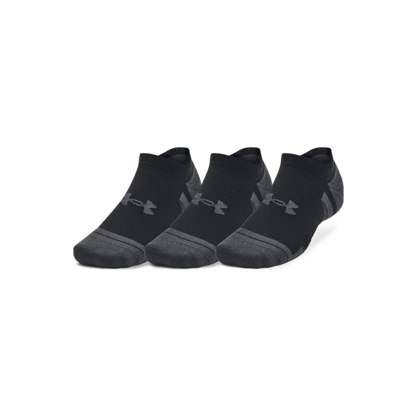 Hot Strumpor Performance Tech 3pk Low Black Sportstrumpor|Under Armour