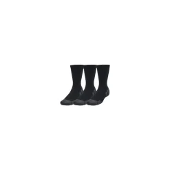 Online Strumpor Performance Crew Tech 3-Pack Black Sportstrumpor|Under Armour