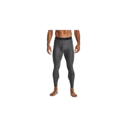 New Tights HG Leggings Carbon Heather Under Armour|Byxor Senior