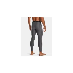 New Tights HG Leggings Carbon Heather Under Armour|Byxor Senior