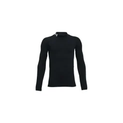 Clearance Tröja CG Mock LS Junior Black Tröjor Junior|Under Armour