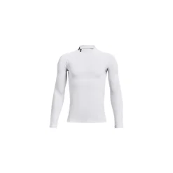 Online Tröja CG Mock LS Junior White Tröjor Junior|Under Armour
