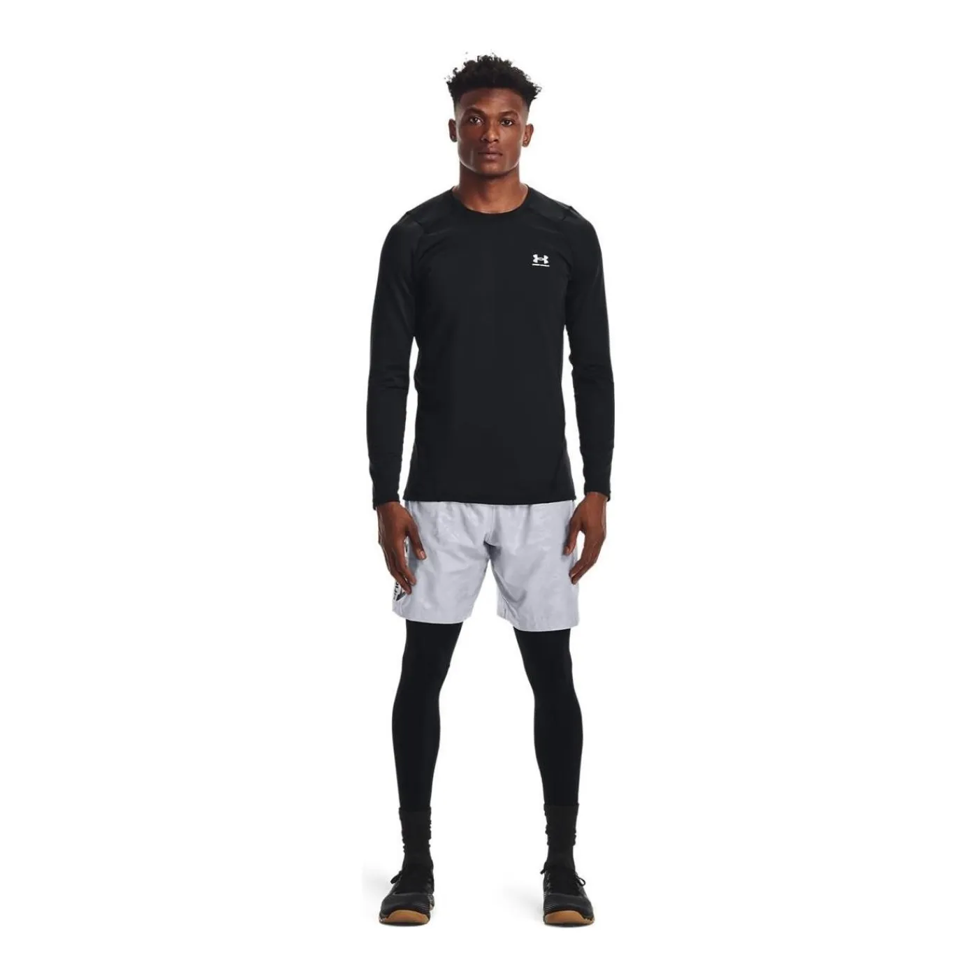 Tröja Crew ColdGear Fitted Tröjor Senior|Under Armour