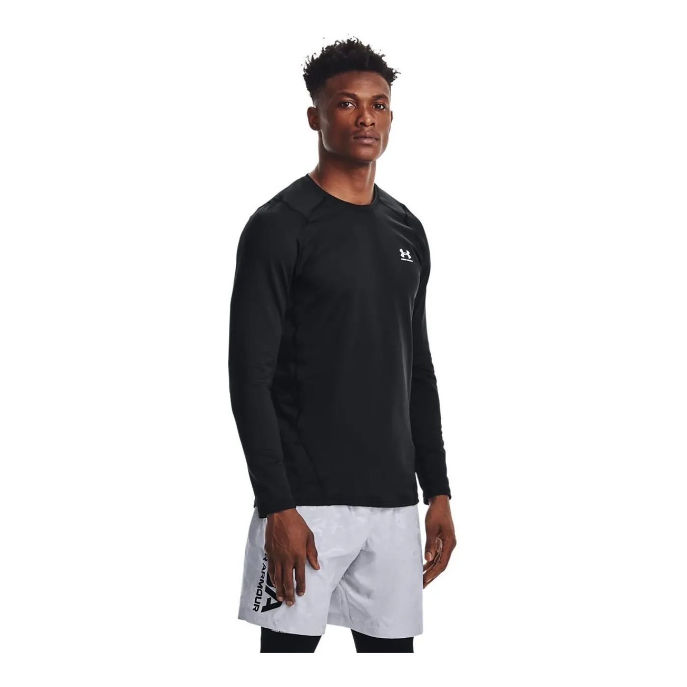 Tröja Crew ColdGear Fitted Tröjor Senior|Under Armour