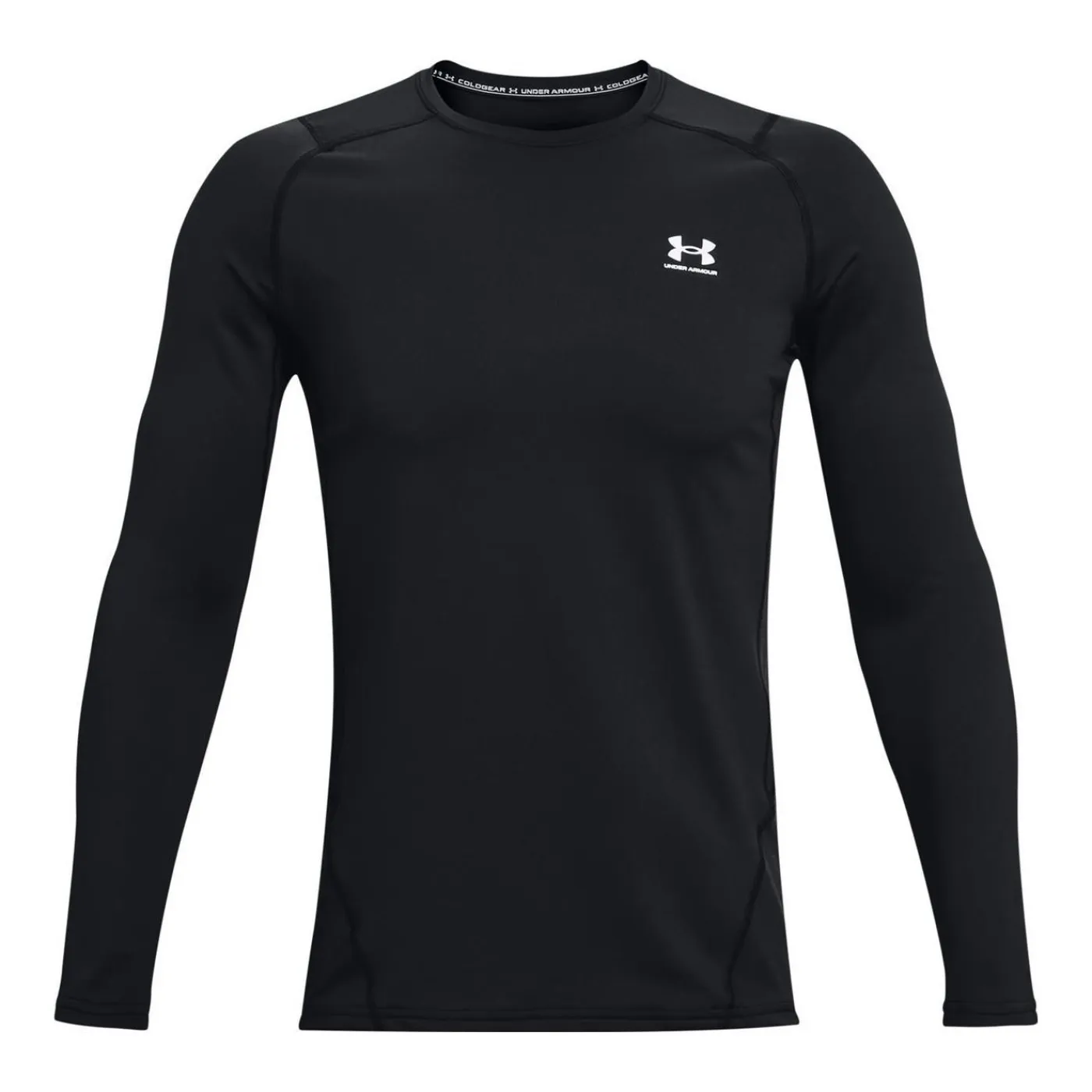 Tröja Crew ColdGear Fitted Tröjor Senior|Under Armour