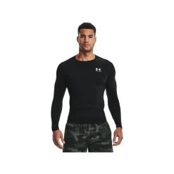 Clearance Tröja HG Comp LS Black Tröjor Senior|Under Armour