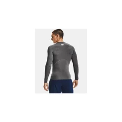 Outlet Tröja HG Comp LS Carbon Heather Tröjor Senior|Under Armour