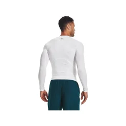 Hot Tröja HG Comp LS White Tröjor Senior|Under Armour