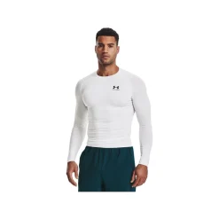 Hot Tröja HG Comp LS White Tröjor Senior|Under Armour