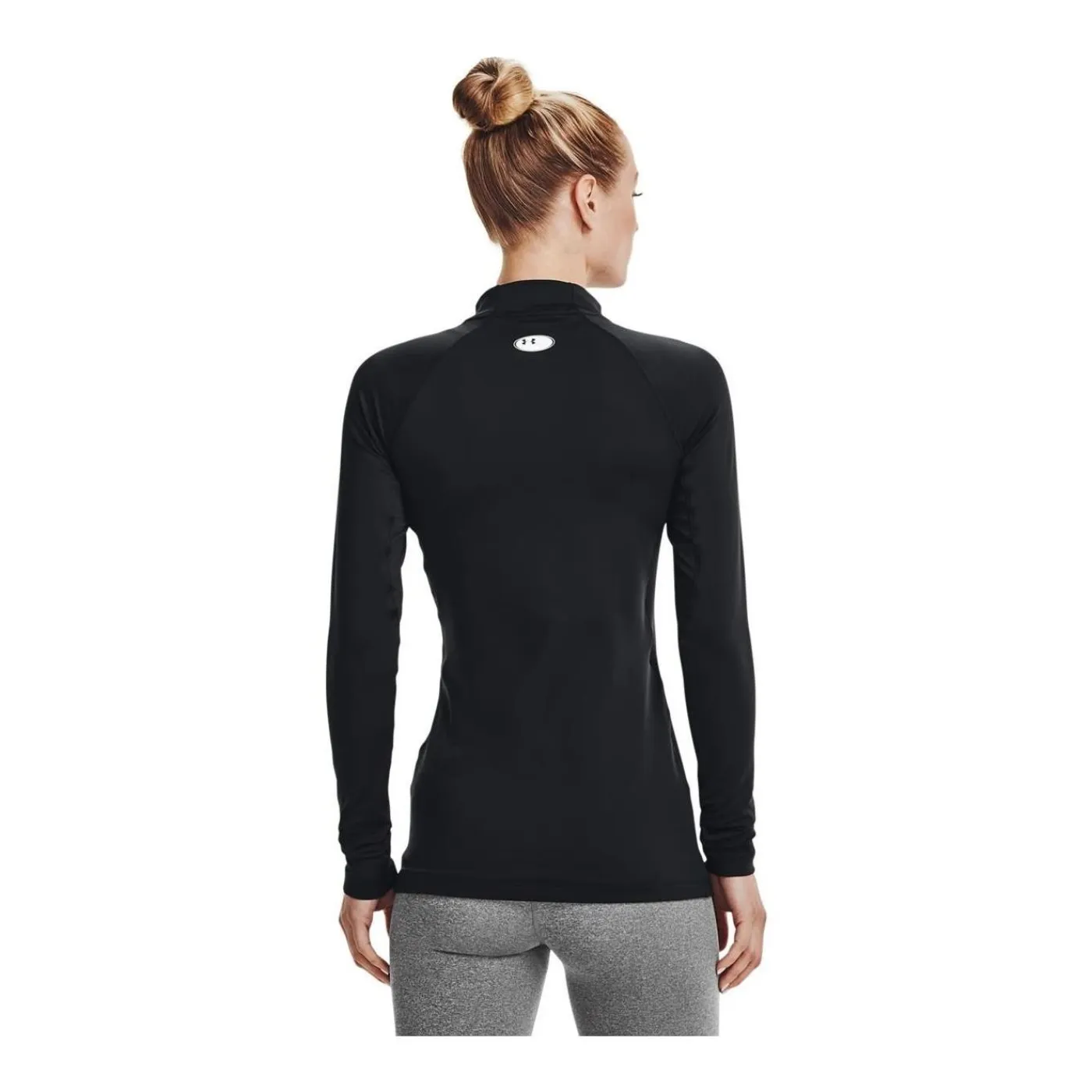 New Tröja Mock ColdGear Womens Tröjor Senior|Under Armour