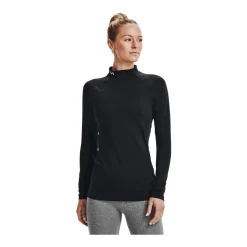 New Tröja Mock ColdGear Womens Tröjor Senior|Under Armour
