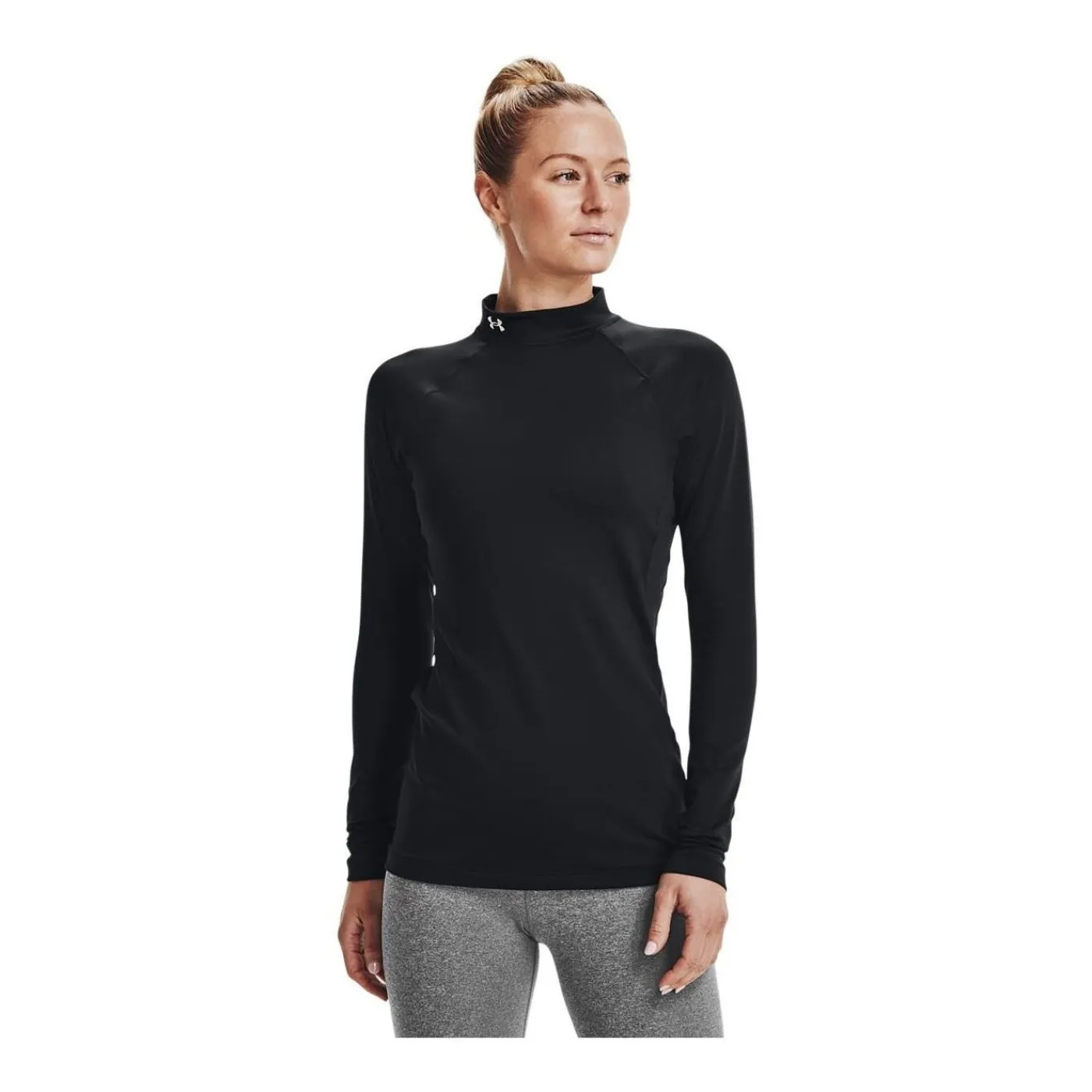 New Tröja Mock ColdGear Womens Tröjor Senior|Under Armour