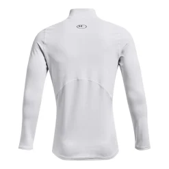 Outlet Tröja Mock ColdGear Fitted White Tröjor Senior|Under Armour
