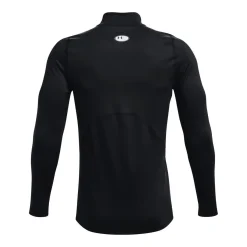 Outlet Tröja Mock ColdGear Fitted Black Tröjor Senior|Under Armour