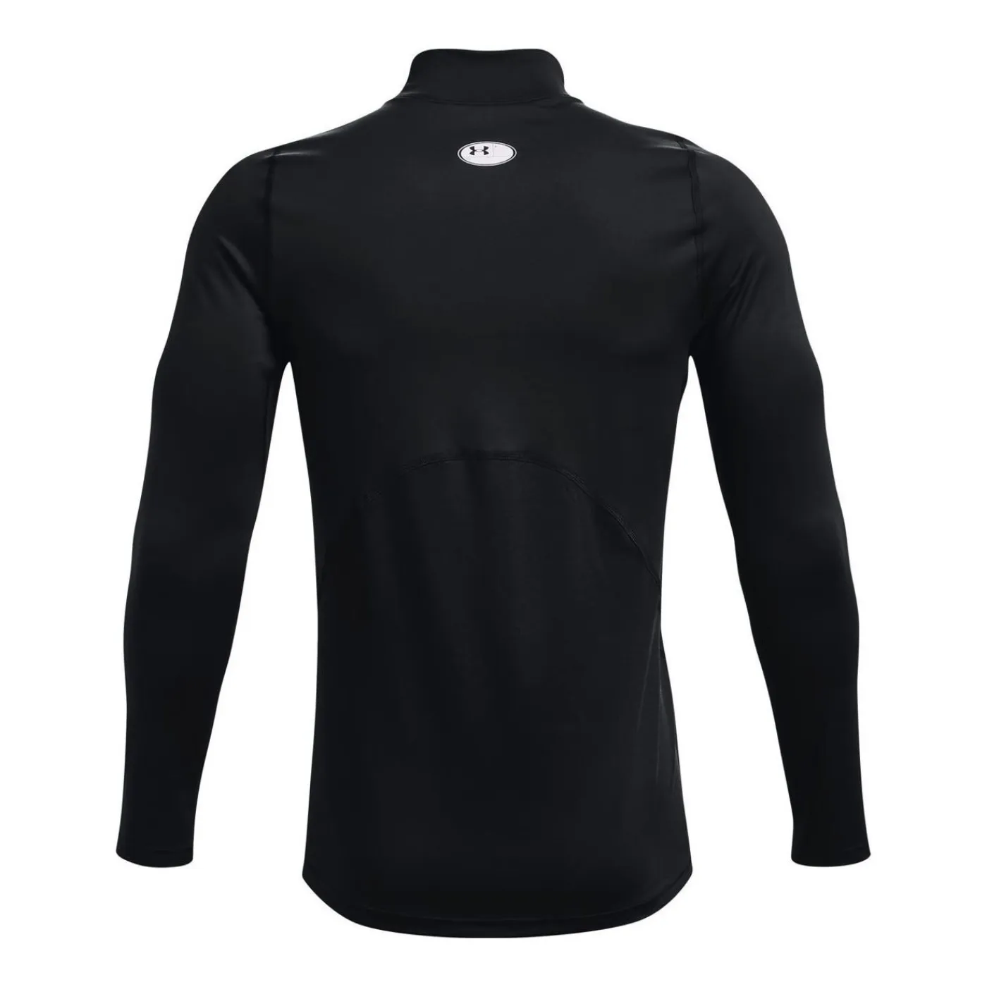 Outlet Tröja Mock ColdGear Fitted Black Tröjor Senior|Under Armour