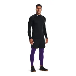 Outlet Tröja Mock ColdGear Fitted Black Tröjor Senior|Under Armour