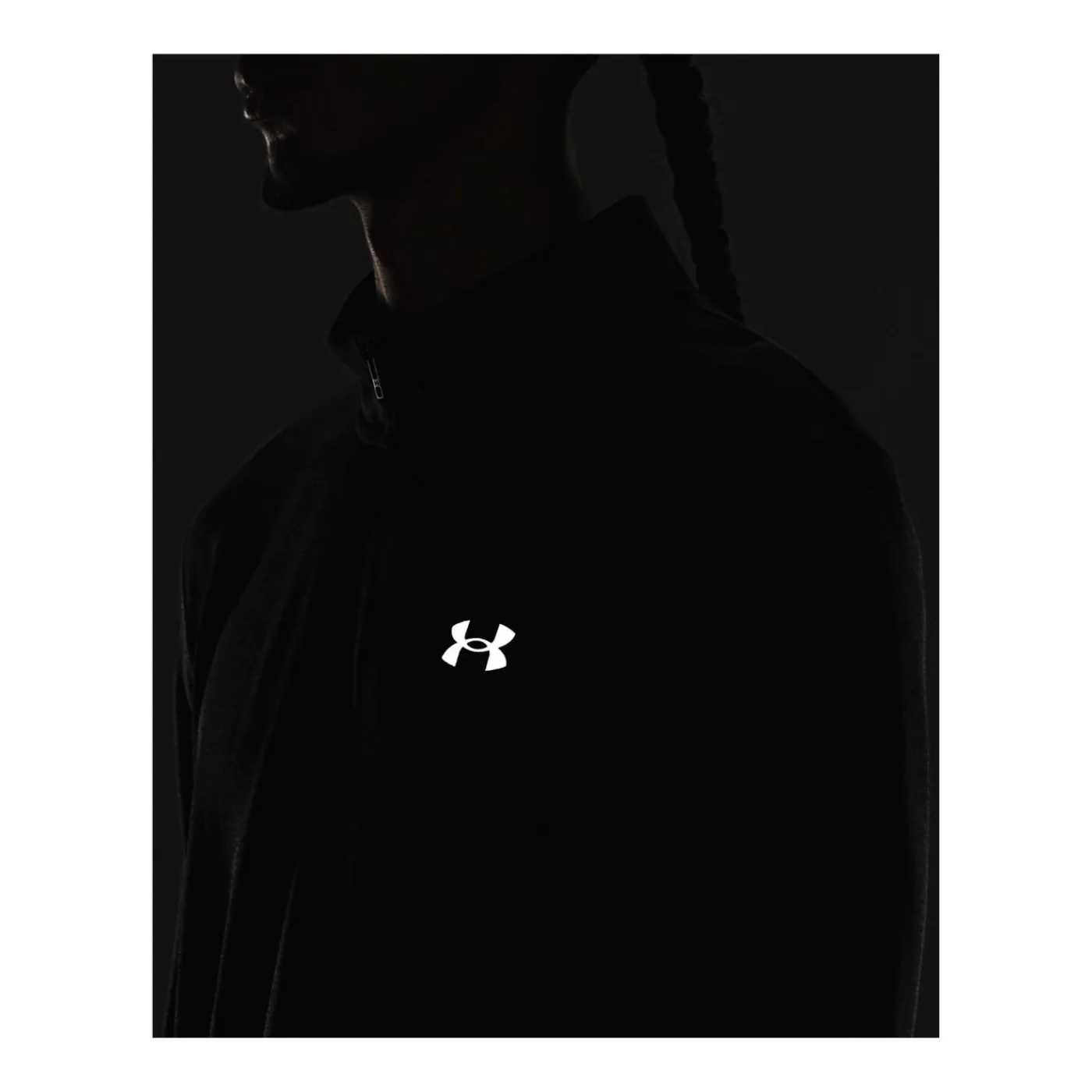 Discount Tröja Seamless Stride 1/4 Zip Tröjor Senior|Under Armour