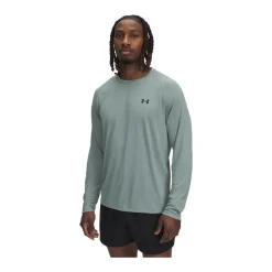 Sale Tröja Tech 2.0 LS Green Tröjor Senior|Under Armour