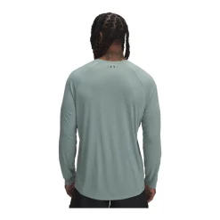 Sale Tröja Tech 2.0 LS Green Tröjor Senior|Under Armour