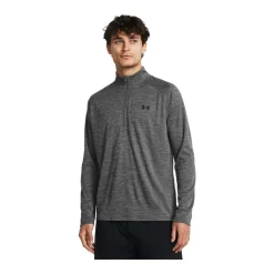 Online Tröja Tech Textured 1/2 Zip Castlerock Tröjor Senior|Under Armour
