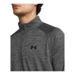 Online Tröja Tech Textured 1/2 Zip Castlerock Tröjor Senior|Under Armour