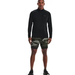 New Tröja Tech 2.0 1/2 Zip Black Tröjor Senior|Under Armour
