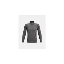 Best Tröja Tech 2.0 1/2 Zip Carbon Heather Tröjor Senior|Under Armour