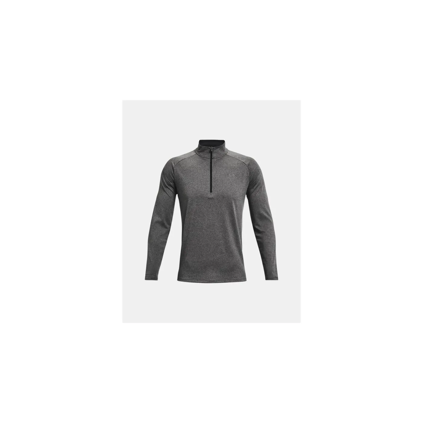 Best Tröja Tech 2.0 1/2 Zip Carbon Heather Tröjor Senior|Under Armour