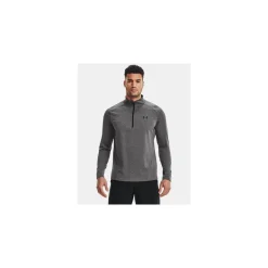 Best Tröja Tech 2.0 1/2 Zip Carbon Heather Tröjor Senior|Under Armour